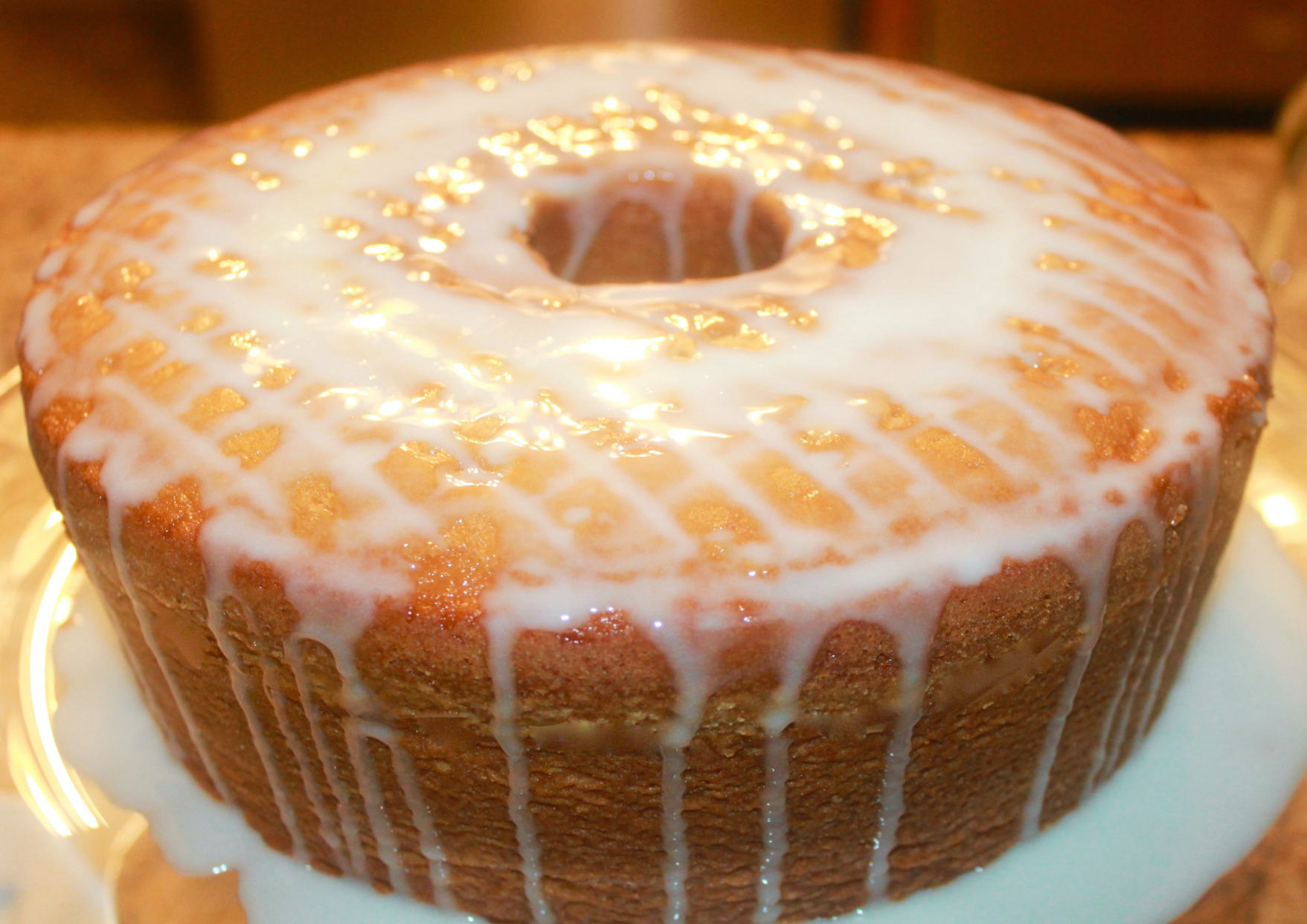 7-Up Pound Cake