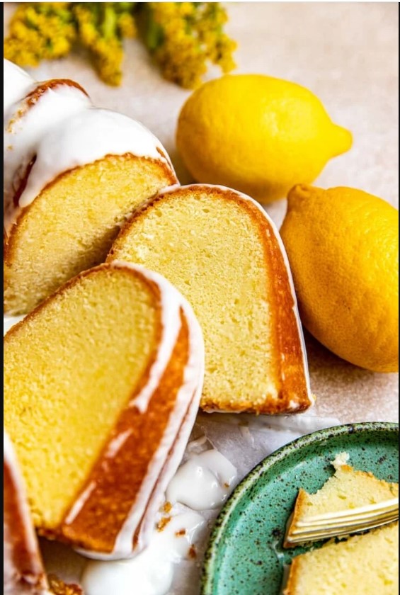 Lemon Pound Cake