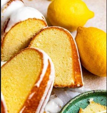 Lemon Pound Cake