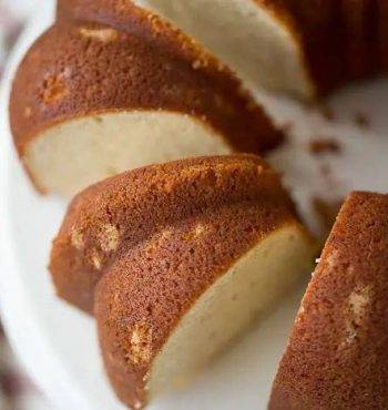 Vanilla Pound Cake